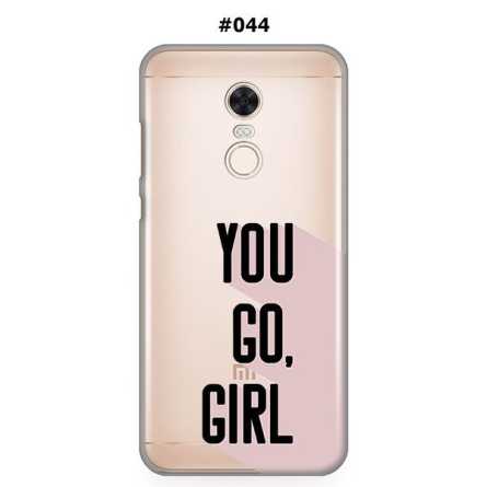 Silikonska Maskica za Redmi 5 Plus  - Šareni motivi 94494