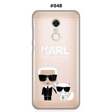 Silikonska Maskica za Redmi 5 Plus  - Šareni motivi 94498