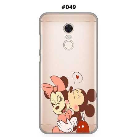 Silikonska Maskica za Redmi 5 Plus  - Šareni motivi 94499