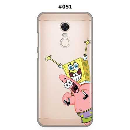 Silikonska Maskica za Redmi 5 Plus  - Šareni motivi 94501