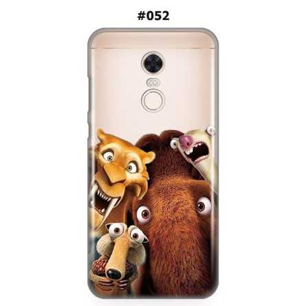 Silikonska Maskica za Redmi 5 Plus  - Šareni motivi 94502