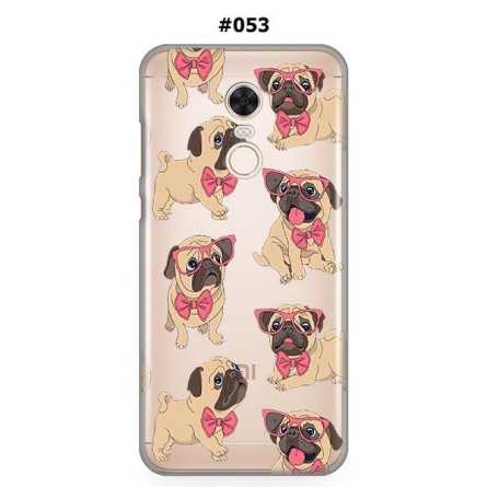 Silikonska Maskica za Redmi 5 Plus  - Šareni motivi 94503