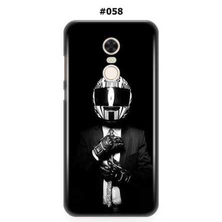 Silikonska Maskica za Redmi 5 Plus  - Šareni motivi 94508