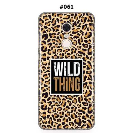 Silikonska Maskica za Redmi 5 Plus  - Šareni motivi 94511