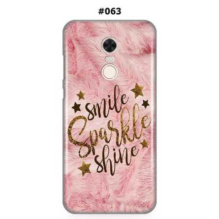 Silikonska Maskica za Redmi 5 Plus  - Šareni motivi 94513