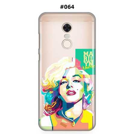 Silikonska Maskica za Redmi 5 Plus  - Šareni motivi 94514