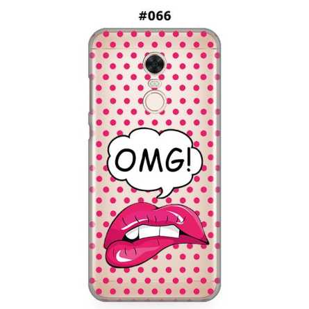 Silikonska Maskica za Redmi 5 Plus  - Šareni motivi 94516