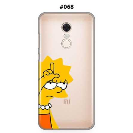 Silikonska Maskica za Redmi 5 Plus  - Šareni motivi 94518