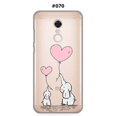 Silikonska Maskica za Redmi 5 Plus  - Šareni motivi 94520