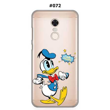 Silikonska Maskica za Redmi 5 Plus  - Šareni motivi 94522