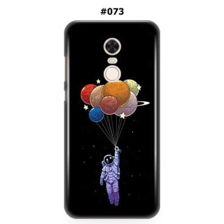 Silikonska Maskica za Redmi 5 Plus  - Šareni motivi 94523