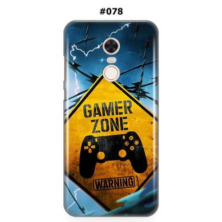 Silikonska Maskica za Redmi 5 Plus  - Šareni motivi 94528