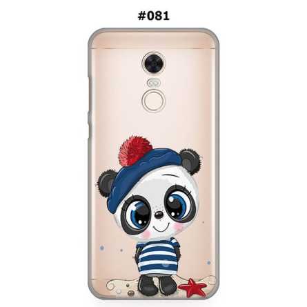 Silikonska Maskica za Redmi 5 Plus  - Šareni motivi 94531