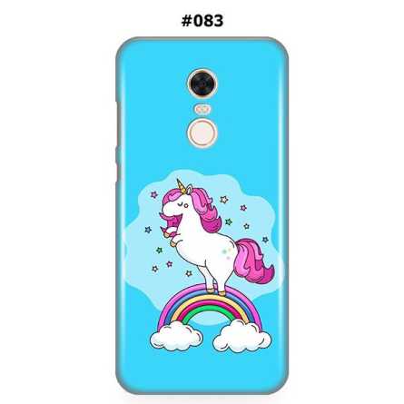 Silikonska Maskica za Redmi 5 Plus  - Šareni motivi 94533