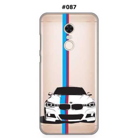 Silikonska Maskica za Redmi 5 Plus  - Šareni motivi 94537