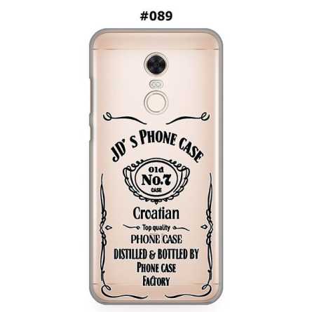 Silikonska Maskica za Redmi 5 Plus  - Šareni motivi 94539