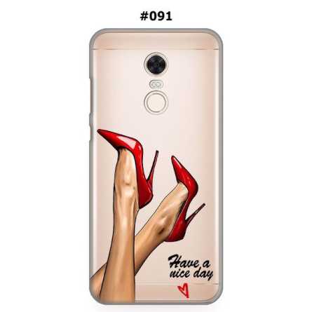 Silikonska Maskica za Redmi 5 Plus  - Šareni motivi 94541