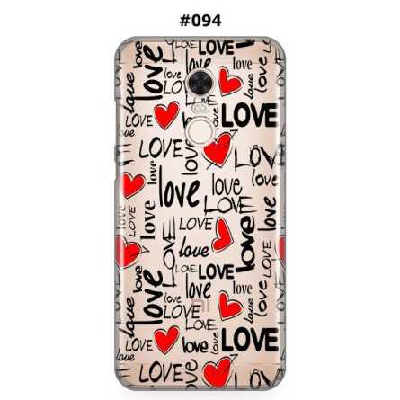 Silikonska Maskica za Redmi 5 Plus  - Šareni motivi 94544