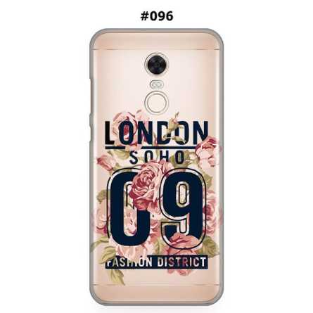 Silikonska Maskica za Redmi 5 Plus  - Šareni motivi 94546