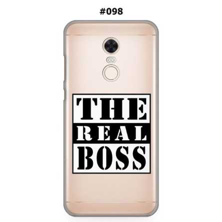 Silikonska Maskica za Redmi 5 Plus  - Šareni motivi 94548