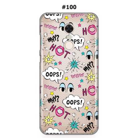 Silikonska Maskica za Redmi 5 Plus  - Šareni motivi 94550