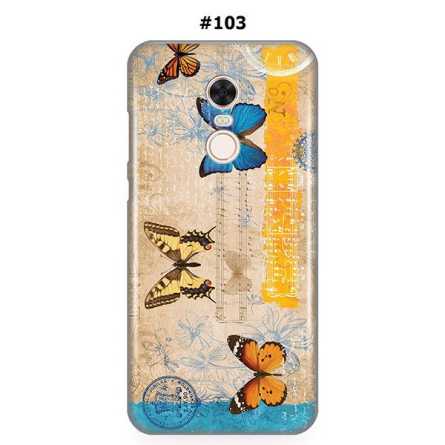 Silikonska Maskica za Redmi 5 Plus  - Šareni motivi 94553