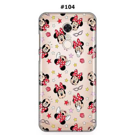 Silikonska Maskica za Redmi 5 Plus  - Šareni motivi 94554