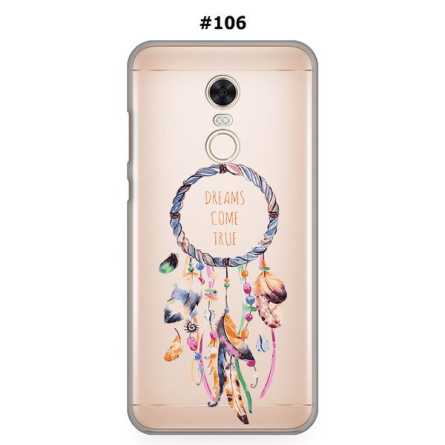 Silikonska Maskica za Redmi 5 Plus  - Šareni motivi 94556