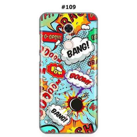 Silikonska Maskica za Redmi 5 Plus  - Šareni motivi 94559