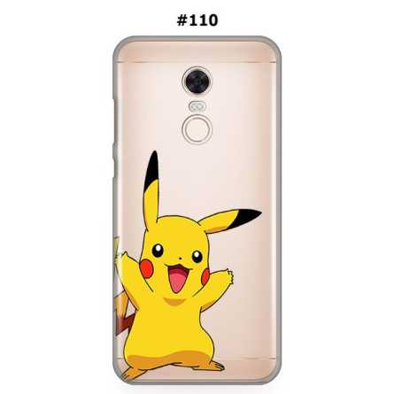 Silikonska Maskica za Redmi 5 Plus  - Šareni motivi 94560