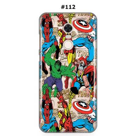 Silikonska Maskica za Redmi 5 Plus  - Šareni motivi 94562