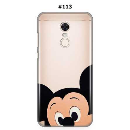 Silikonska Maskica za Redmi 5 Plus  - Šareni motivi 94563