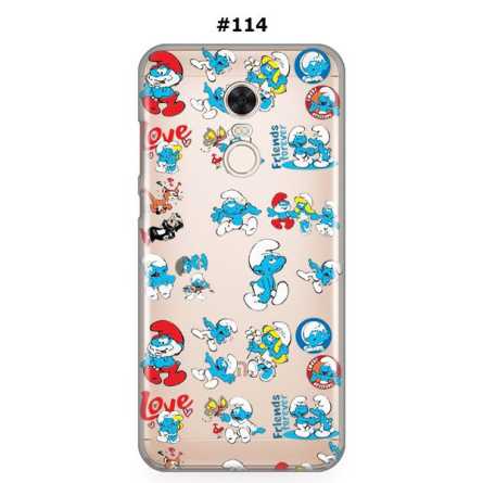 Silikonska Maskica za Redmi 5 Plus  - Šareni motivi 94564