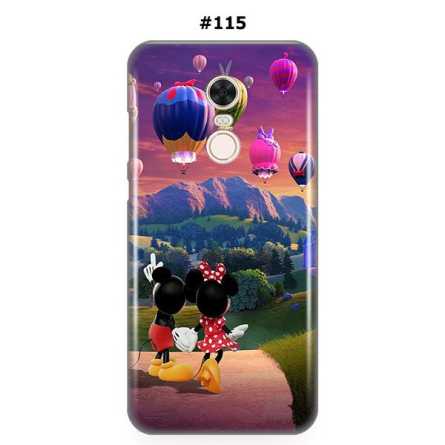 Silikonska Maskica za Redmi 5 Plus  - Šareni motivi 94565