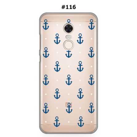 Silikonska Maskica za Redmi 5 Plus  - Šareni motivi 94566