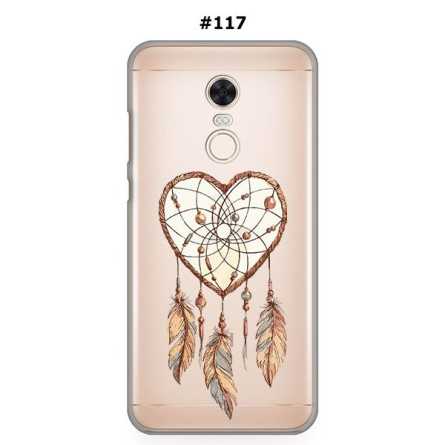 Silikonska Maskica za Redmi 5 Plus  - Šareni motivi 94567