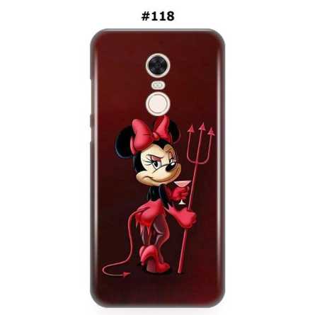 Silikonska Maskica za Redmi 5 Plus  - Šareni motivi 94568