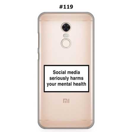 Silikonska Maskica za Redmi 5 Plus  - Šareni motivi 94569