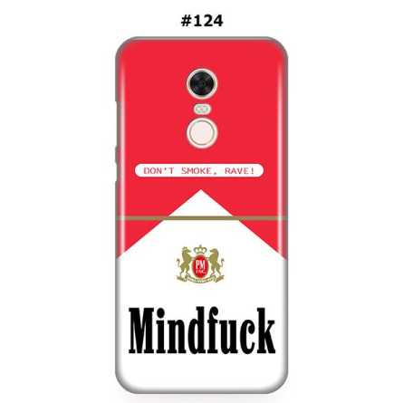 Silikonska Maskica za Redmi 5 Plus  - Šareni motivi 94574