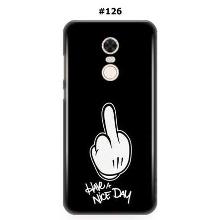 Silikonska Maskica za Redmi 5 Plus  - Šareni motivi 94576