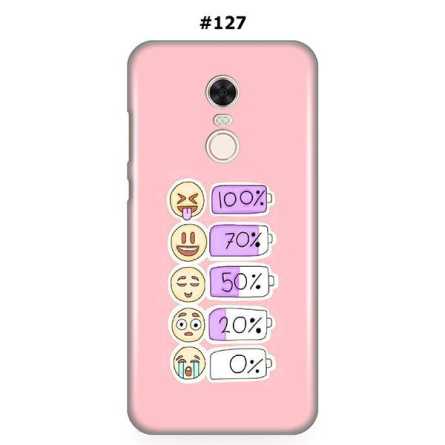 Silikonska Maskica za Redmi 5 Plus  - Šareni motivi 94577