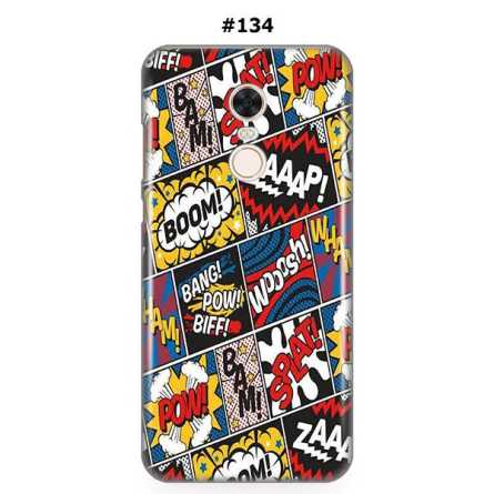 Silikonska Maskica za Redmi 5 Plus  - Šareni motivi 94584