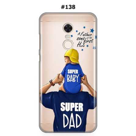 Silikonska Maskica za Redmi 5 Plus  - Šareni motivi 94588