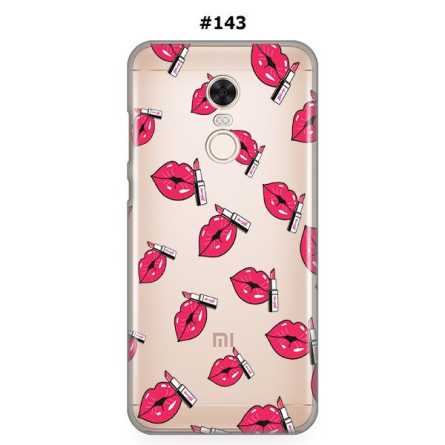 Silikonska Maskica za Redmi 5 Plus  - Šareni motivi 94593