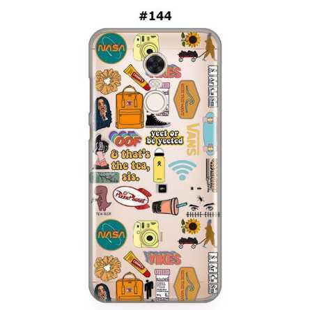 Silikonska Maskica za Redmi 5 Plus  - Šareni motivi 94594