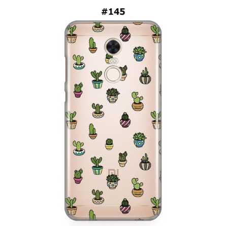 Silikonska Maskica za Redmi 5 Plus  - Šareni motivi 94595