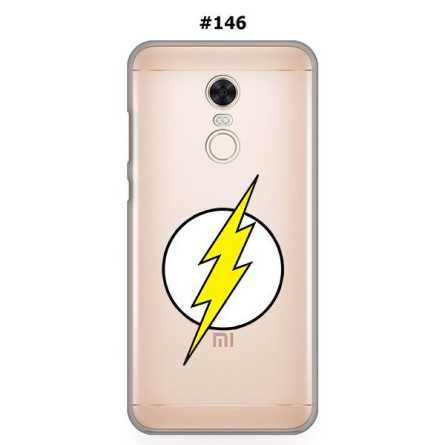 Silikonska Maskica za Redmi 5 Plus  - Šareni motivi 94596