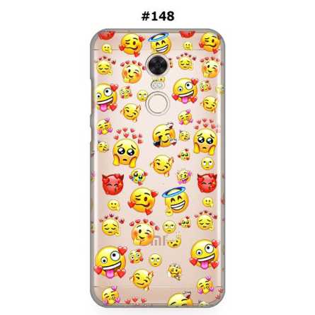 Silikonska Maskica za Redmi 5 Plus  - Šareni motivi 94598