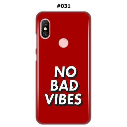 Silikonska Maskica za Redmi Note 6 Pro  - Šareni motivi 95006