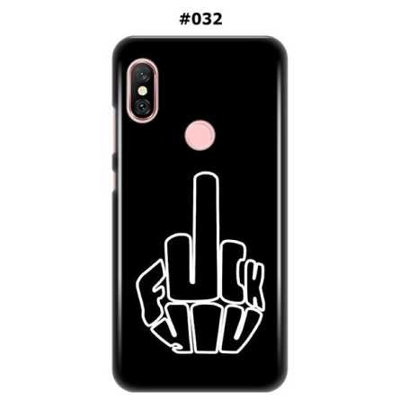 Silikonska Maskica za Redmi Note 6 Pro  - Šareni motivi 95007